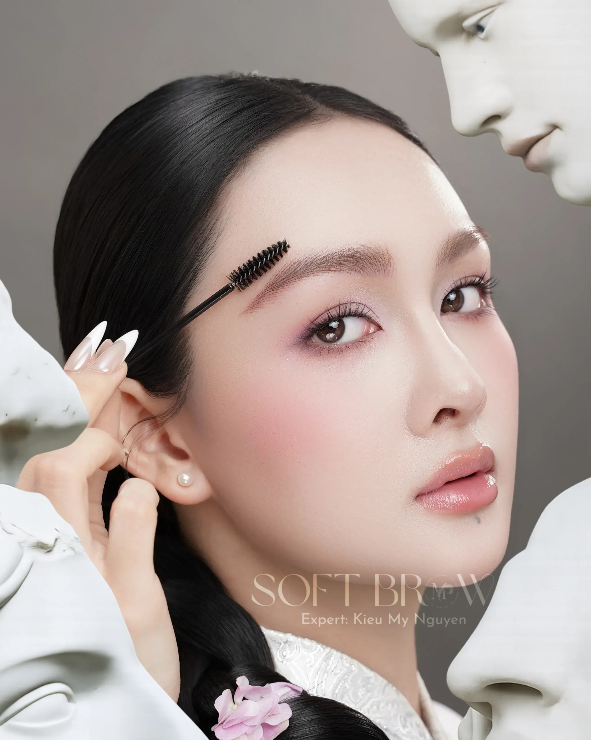 Thẩm mỹ chân mày Kieu My Brows