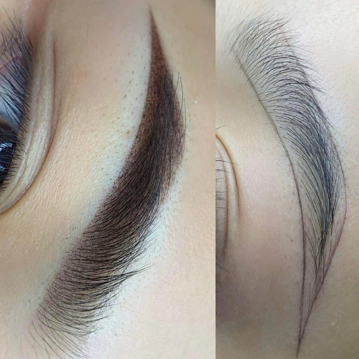 Phun mày Ombre góc ảnh 3
