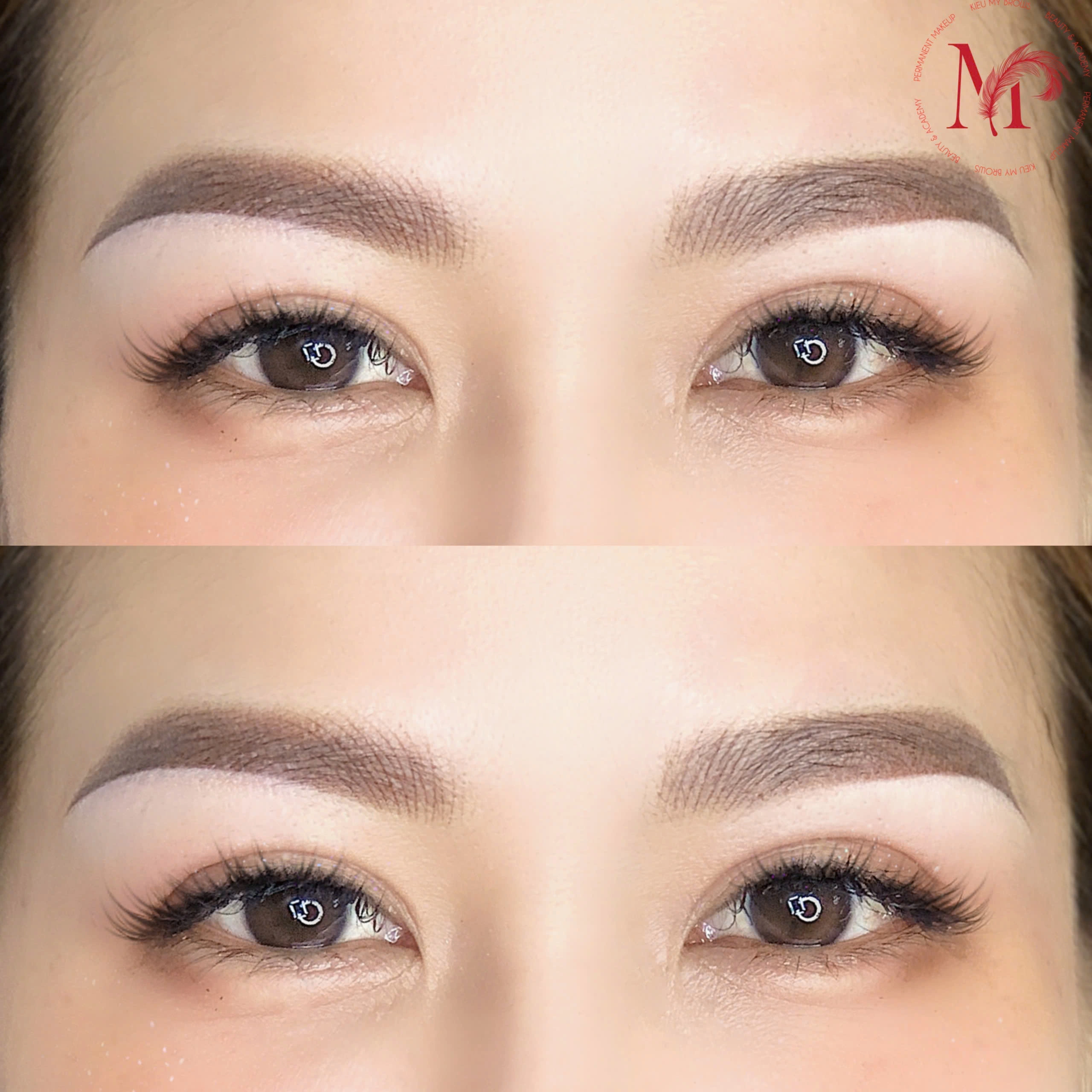 Phun mày Ombre góc ảnh 3