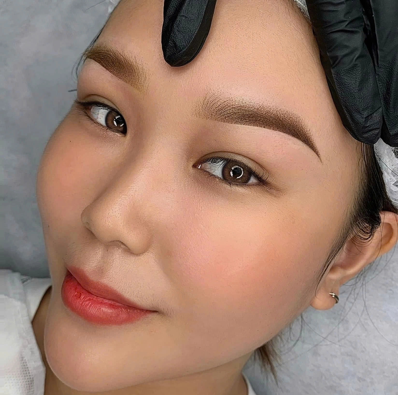 Phun mày Ombre góc ảnh 6